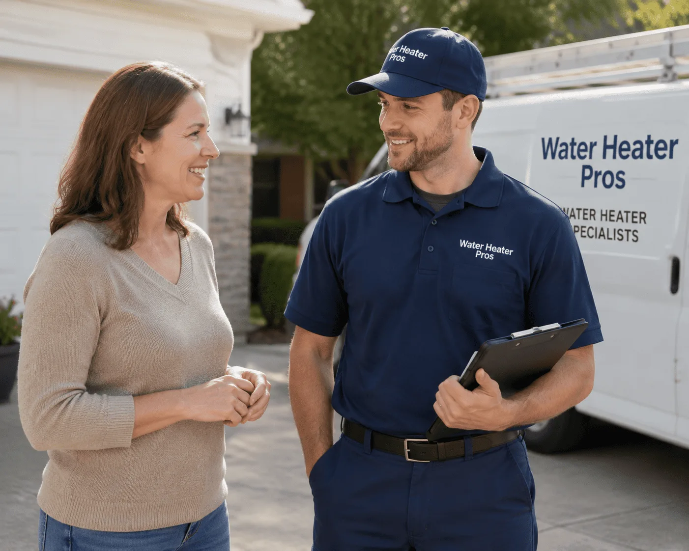 Water Heater Repair Help for Blocksburg, CA