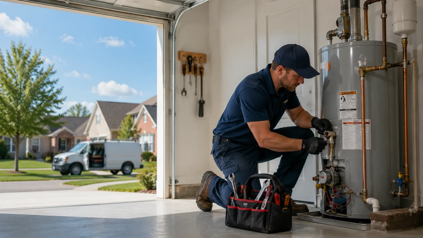 Trusted Water Heater Repair Professionals in Blocksburg, CA